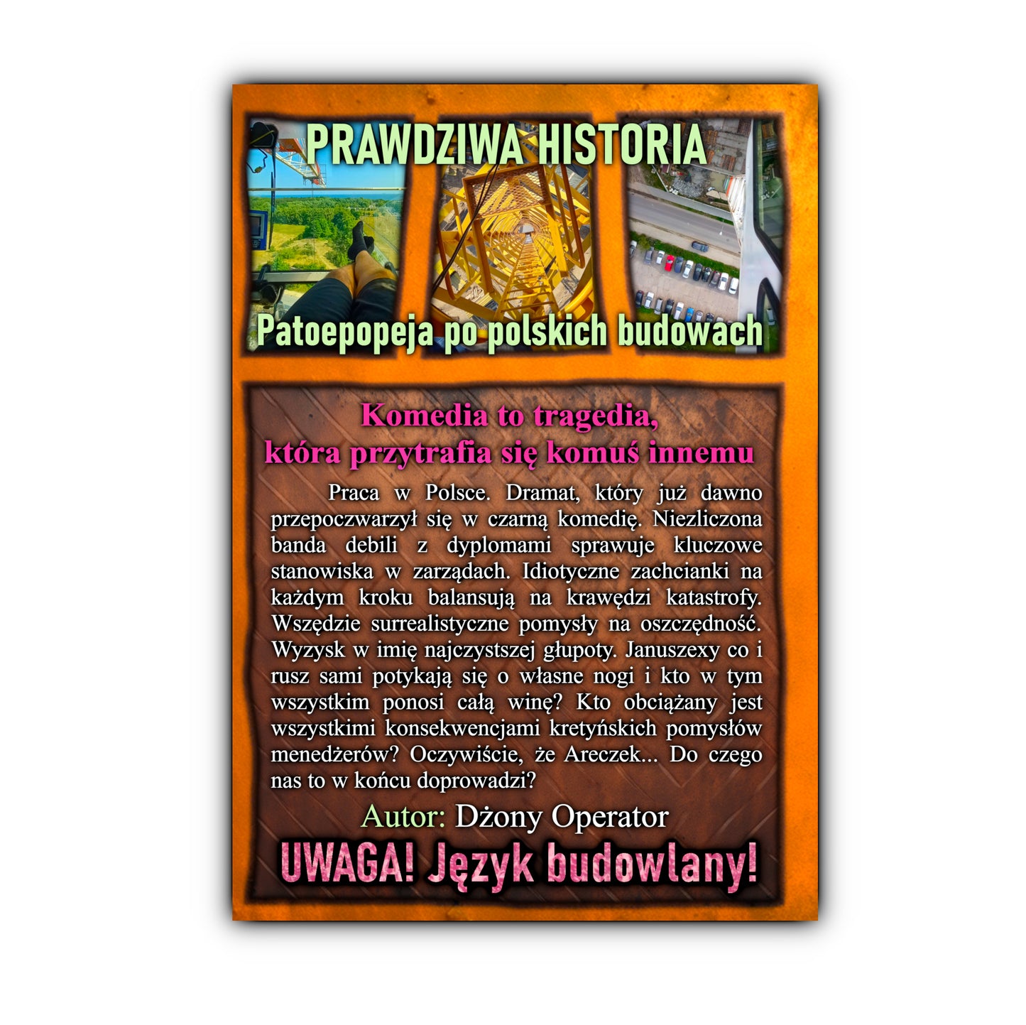 Potężni Ryżodawcy - Tak było nie zmyślam. Książka bez cenzury