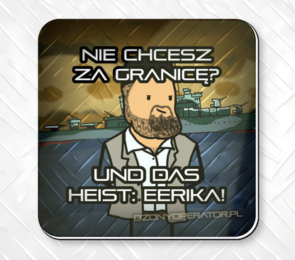 HER PTAKU ALGORITM KILLER - Magnes na pralkę