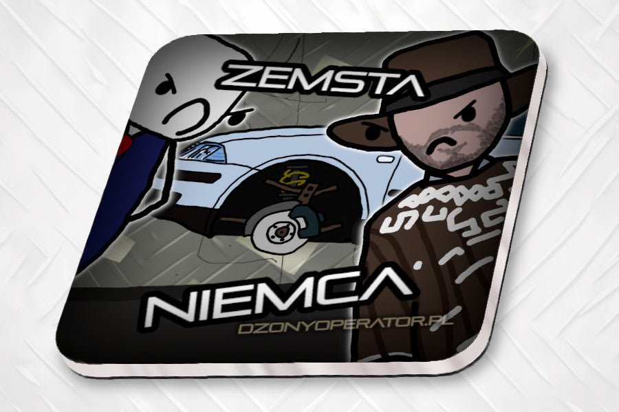 ZEMSTA NIEMCÓW - Magnes na pralkę