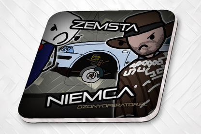 ZEMSTA NIEMCÓW - Magnes na pralkę