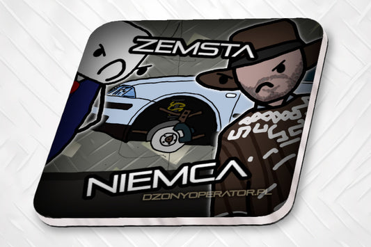 ZEMSTA NIEMCÓW - Magnes na pralkę