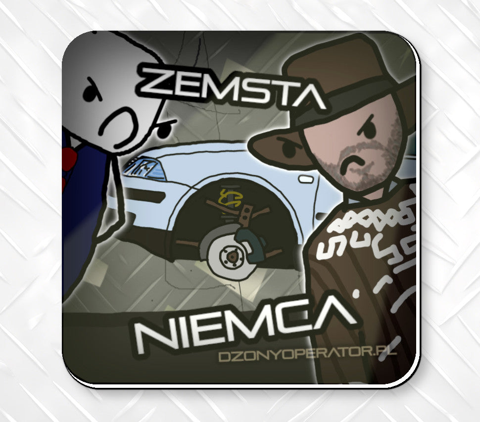 ZEMSTA NIEMCÓW - Magnes na pralkę