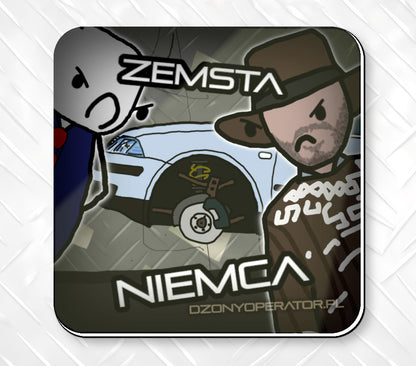 ZEMSTA NIEMCÓW - Magnes na pralkę