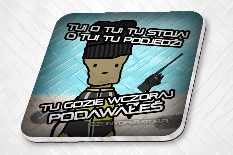 Mistrz Oralu Pancerny Palec - Magnes na pralkę