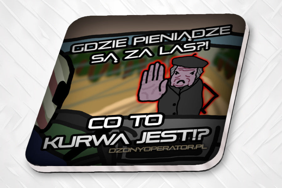O KURWA CO TO JEST?! - Magnes na pralkę?
