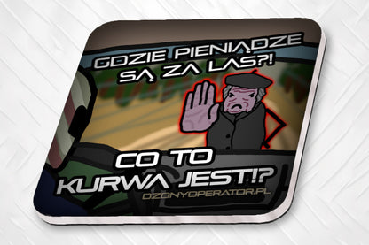O KURWA CO TO JEST?! - Magnes na pralkę?