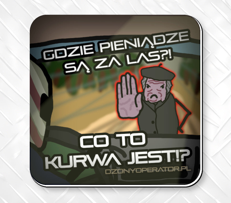 O KURWA CO TO JEST?! - Magnes na pralkę?