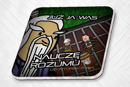 Już ja was NAUCZĘ ROZUMU - Magnes na pralkę