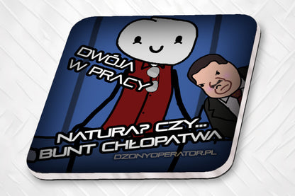 BUNT CHŁOPSTWA - Magnes na pralkę