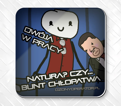 BUNT CHŁOPSTWA - Magnes na pralkę