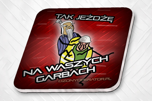 UJEŻDŻALNIA - Magnes na pralkę
