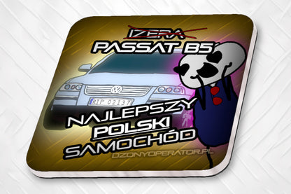 Nie Izera. TYLKO PASSAT - Magnes na pralkę