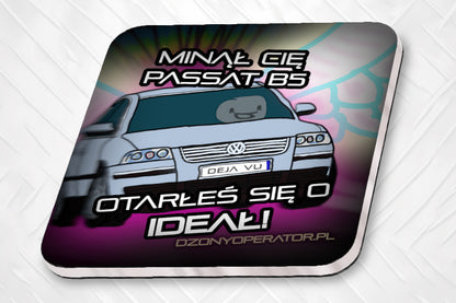 Otarłeś się o IDEAŁ - Magnes na pralkę