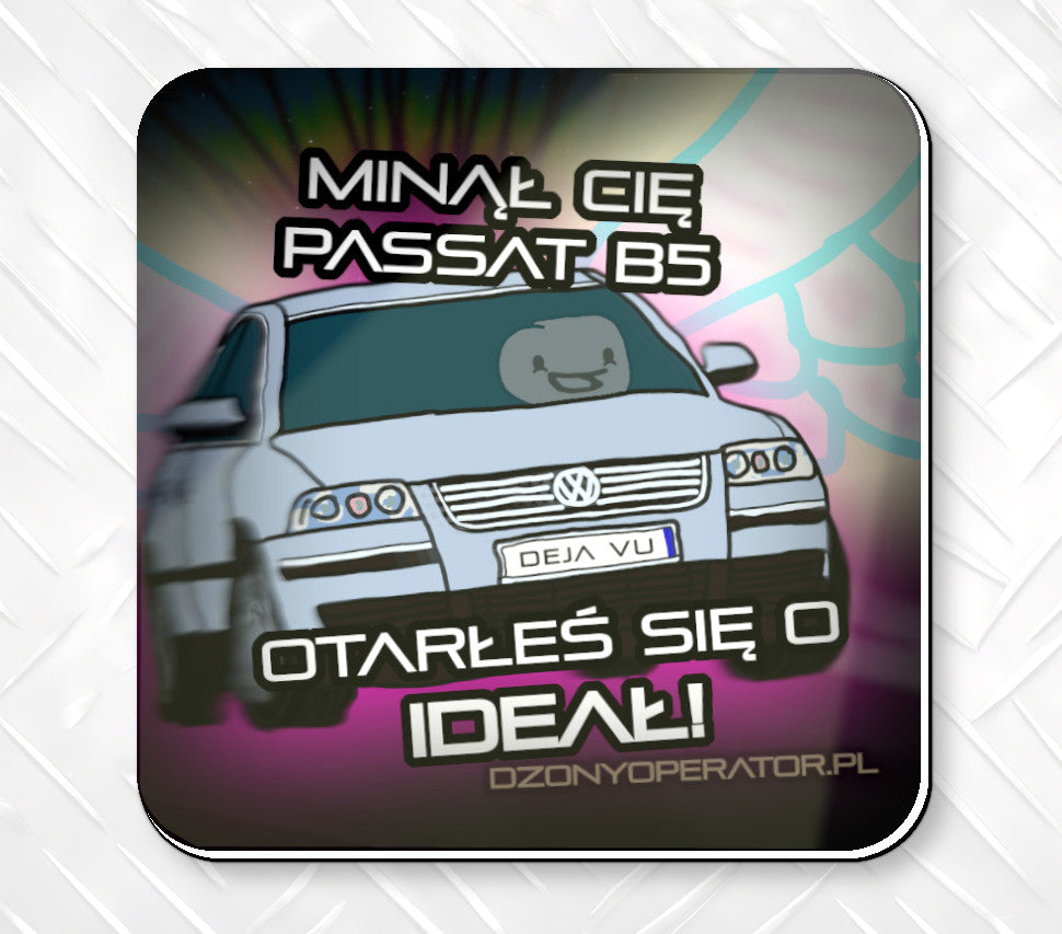 Otarłeś się o IDEAŁ - Magnes na pralkę