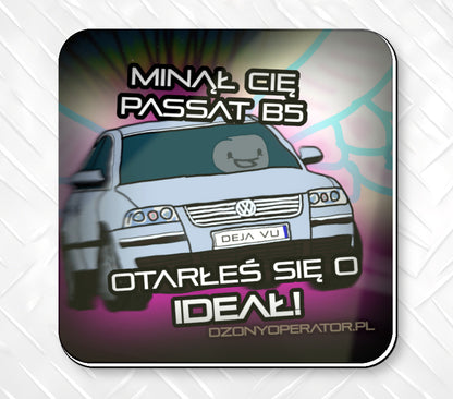 Otarłeś się o IDEAŁ - Magnes na pralkę