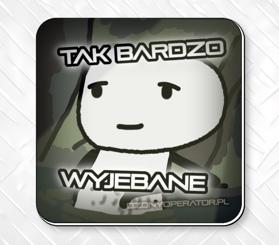 Tak bardzo wyjebane - Magnes na pralkę