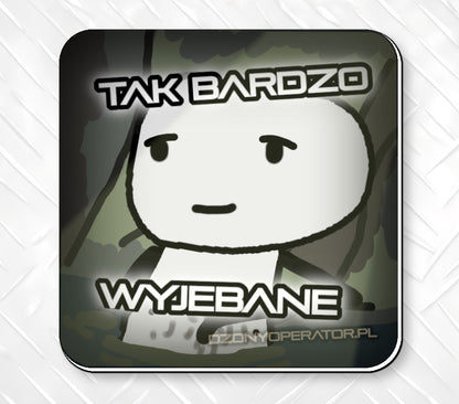 Tak bardzo wyjebane - Magnes na pralkę