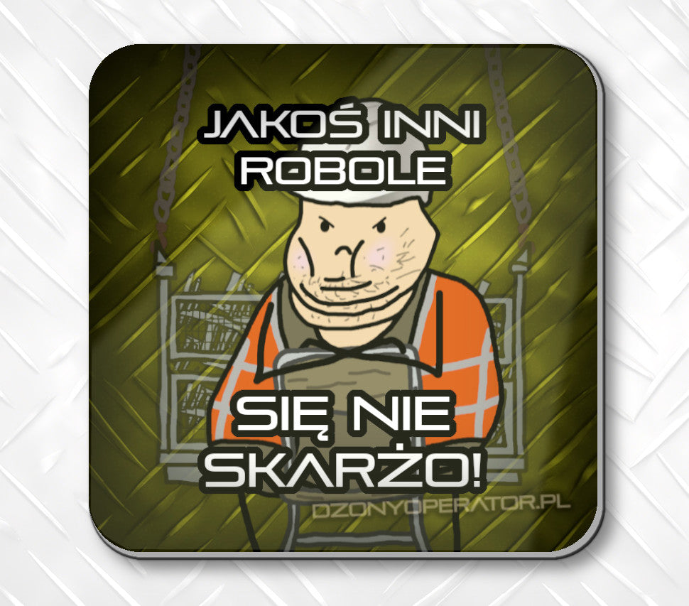 PRZYKŁADNY JURCZAK - Magnes na pralkę