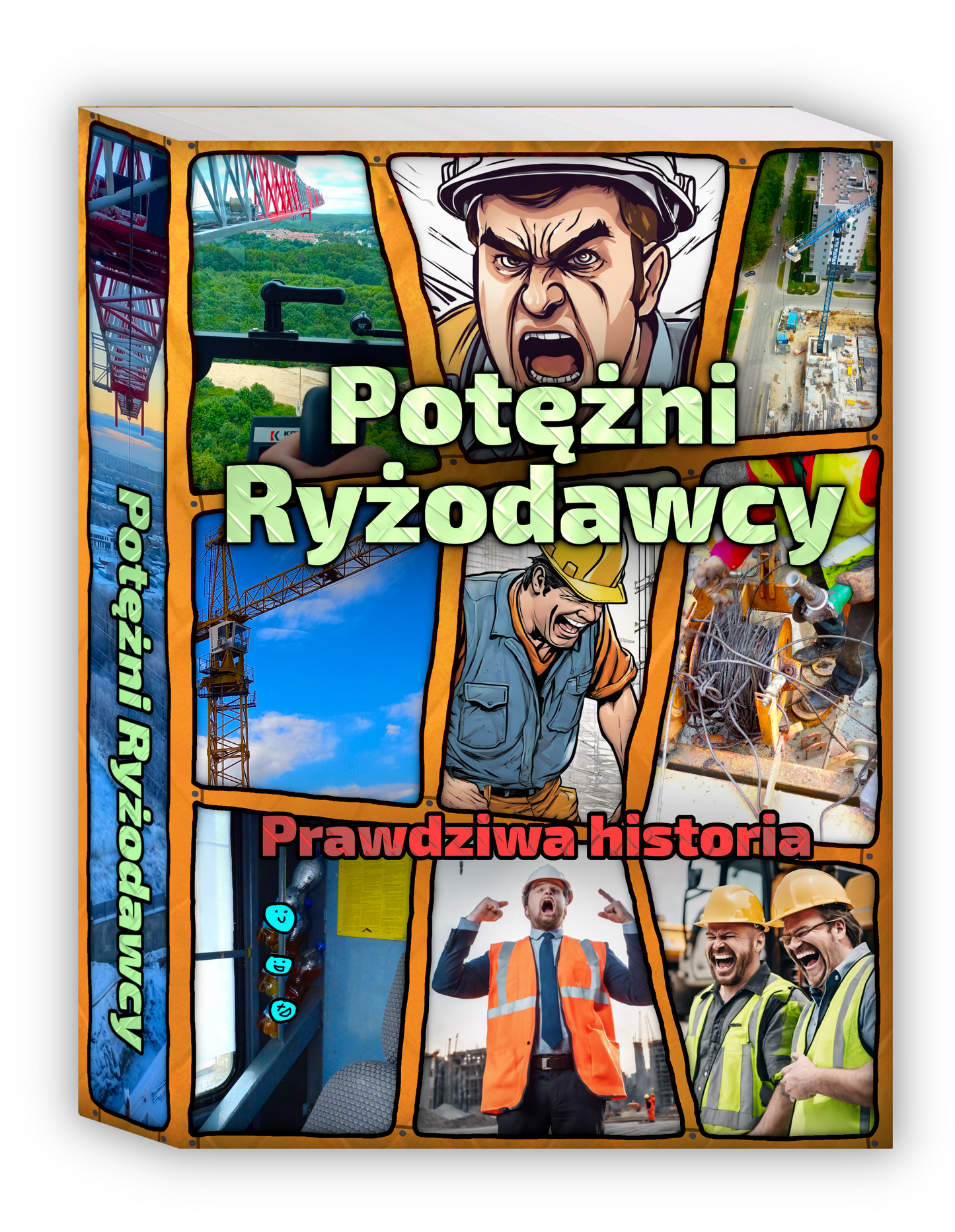 POTĘŻNI RYŻODAWCY E-book bez cenzury