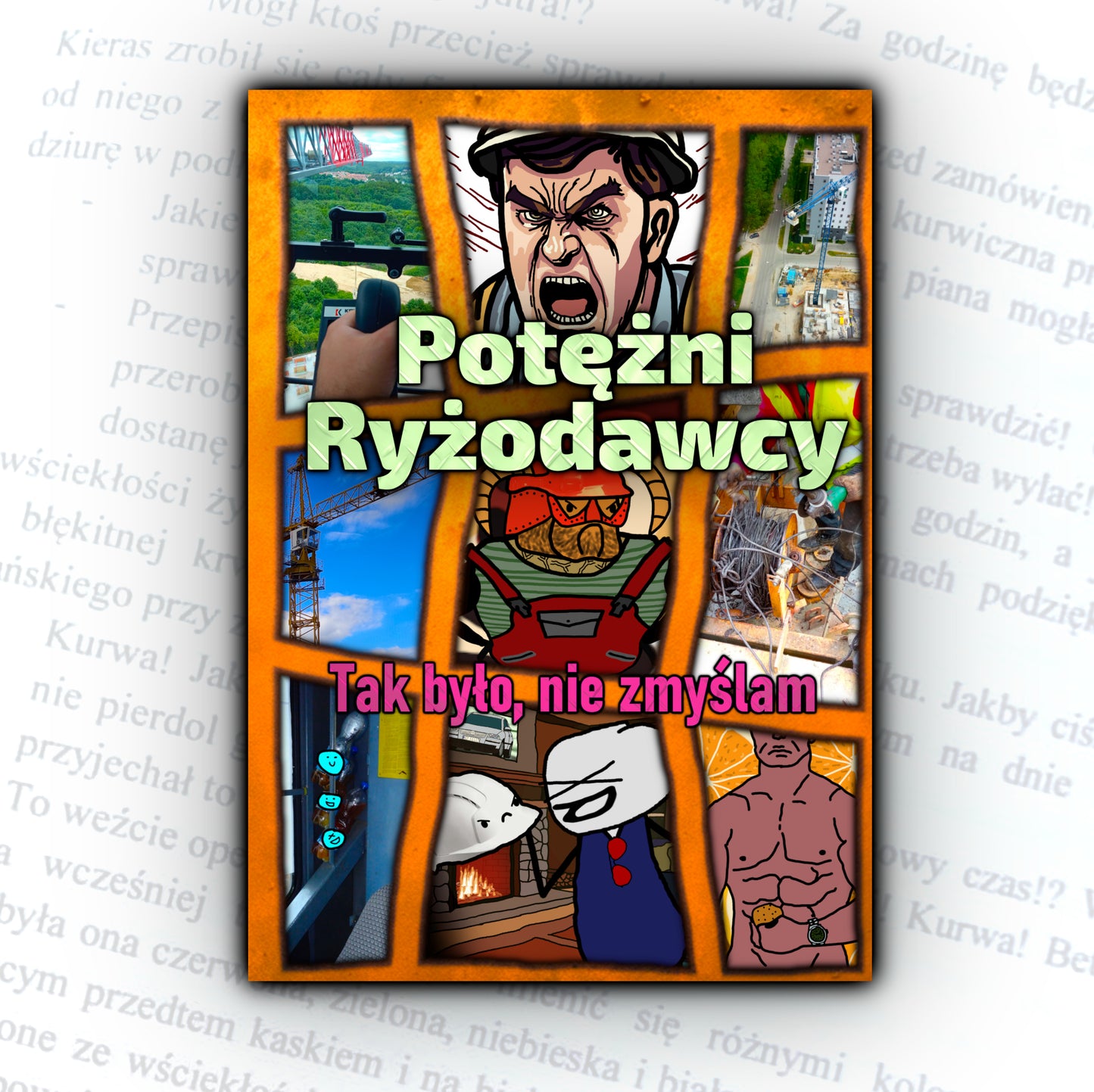 Potężni Ryżodawcy - KSIĄŻKA