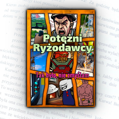 Potężni Ryżodawcy - KSIĄŻKA