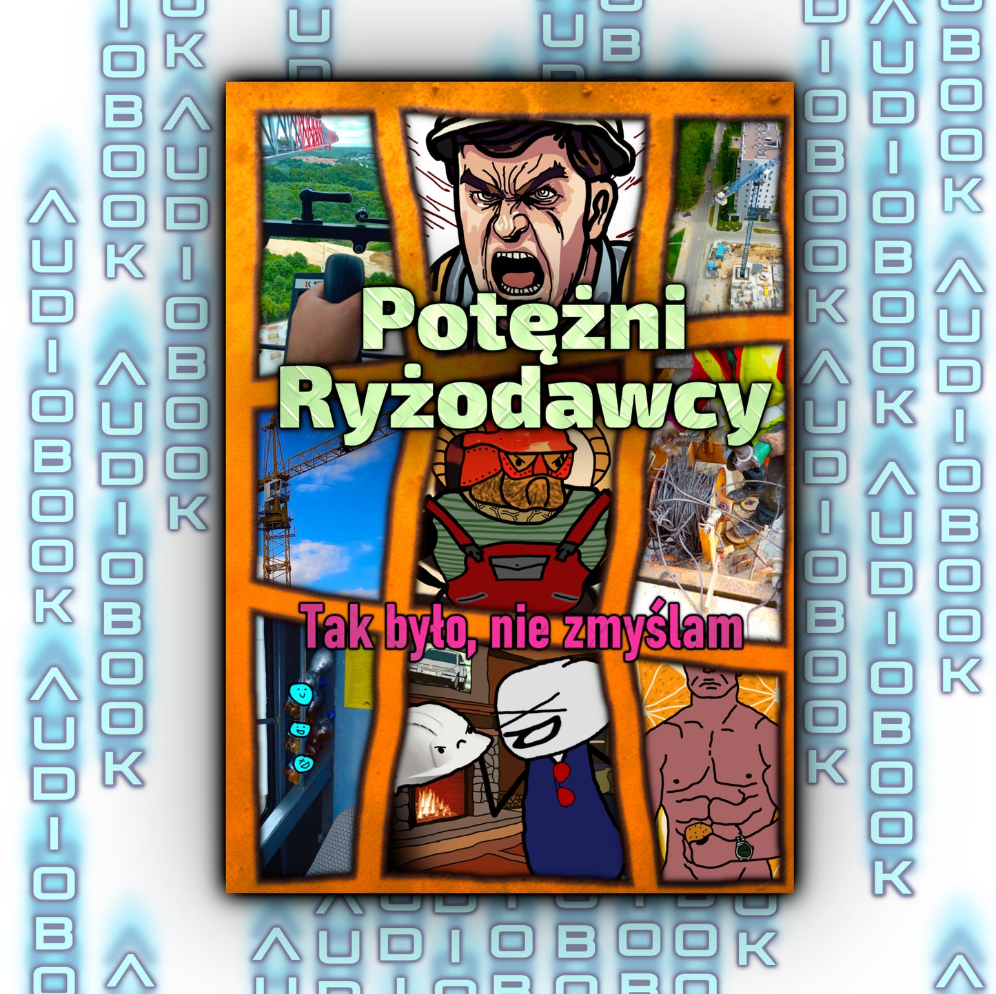 Potężni Ryżodawcy - AUDIOBOOK