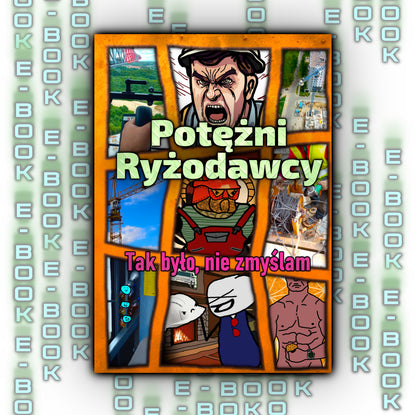 Potężni Ryżodawcy - E-BOOK
